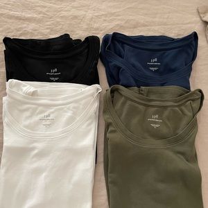 J.Jill Pleat-back tank